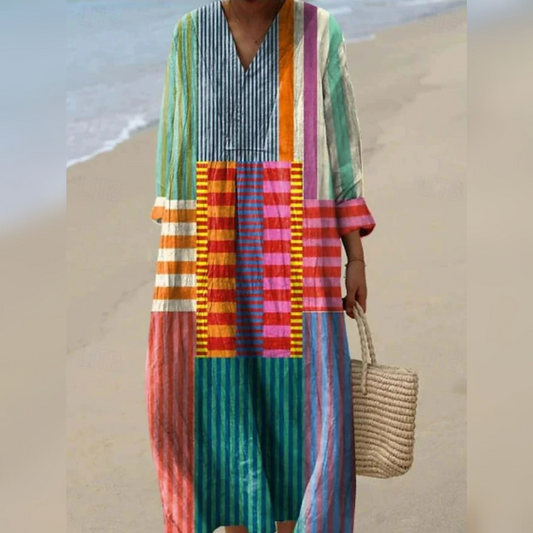 Kiara - Vestito in cotone organico